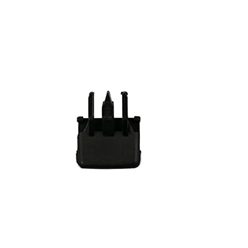 VLZUNO Klimaanlage Vent Toggle Stück Outlet Karte Pad Clip Wind Richtung Einstellung Plektrum Knopf, for Toyota, for Corolla, 2007-2013 Auto-Klimaanlagen-Entlüftungsclip(Black Middle)