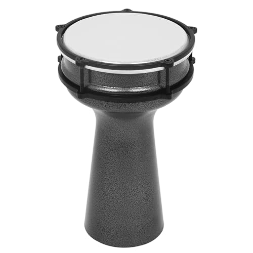 Professionelle afrikanische Djembe-Trommel, 20,3 cm, afrikanische Handtrommel, Handtrommel, Musik-Percussion-Instrumente, Aluminium-