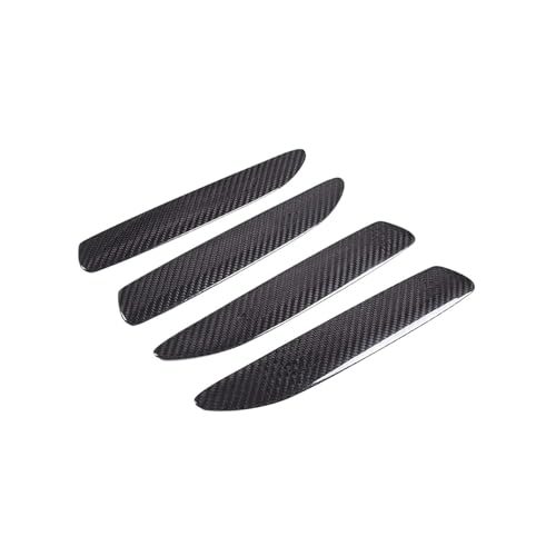 Beifahrerseite Außentürgriff Für Taycan 2019 2020 2021 2022 Für Dry Carbon Fiber Auto Außentürgriff Abdeckung Trim Zubehör 4PCS Auto Deurgrepen Trim