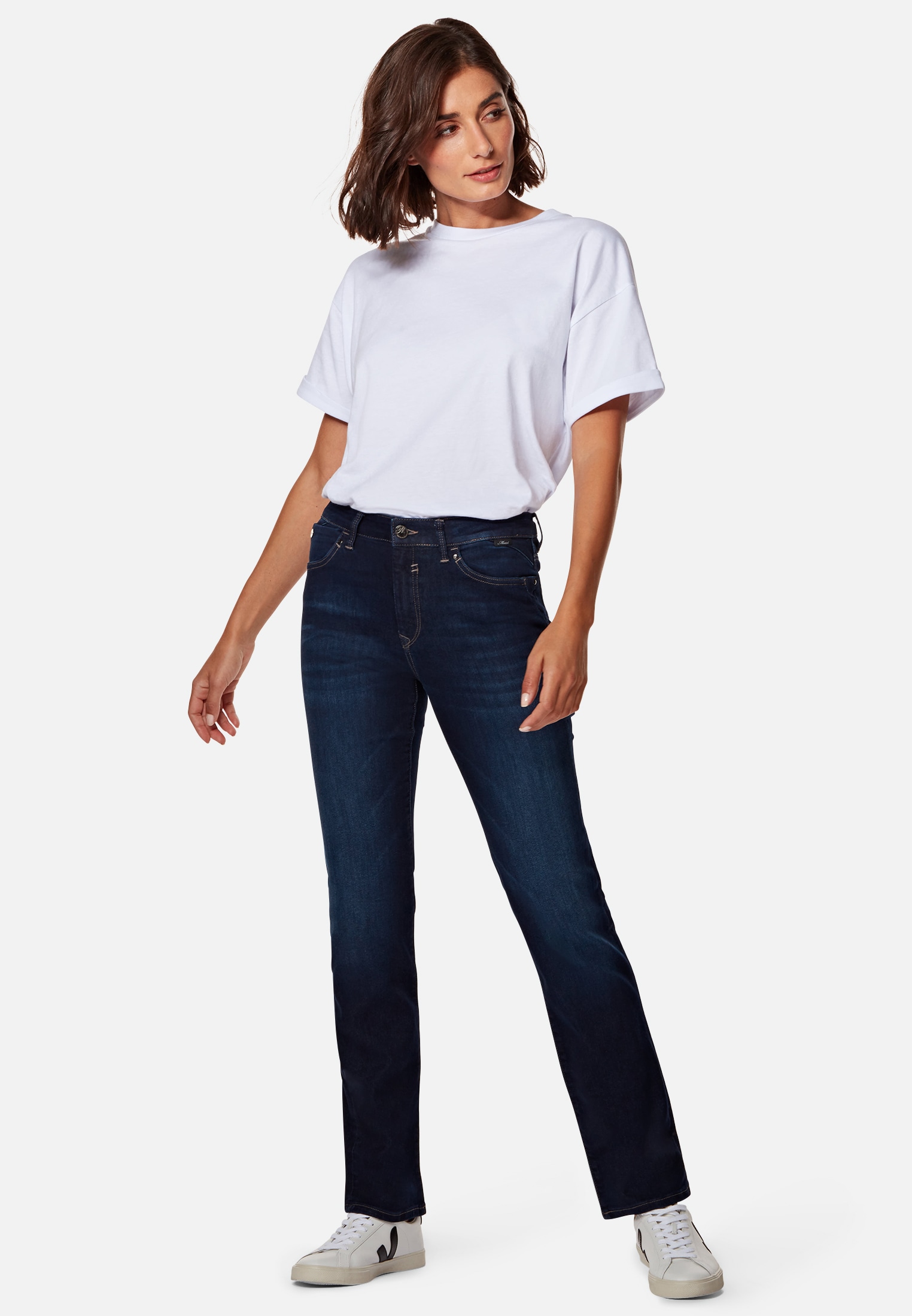 Mavi Straight-Jeans "KENDRA", gerader Fit