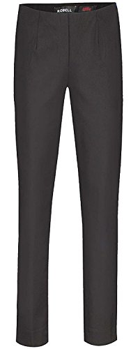 "Ich will Marie" Robell Damen Bengaline Stretchhose aus TV Frühjahr/Sommer 2017 (48, schwarz (90))