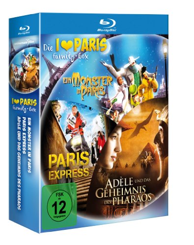 Luc Besson Paris Blu-ray Box