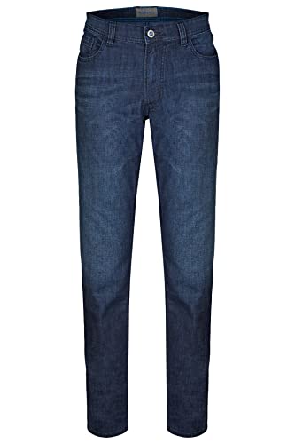 Hattric Herren 5-Pocket-Jeans Hunter Summer Denim Dark Indigo 33/30 33/30