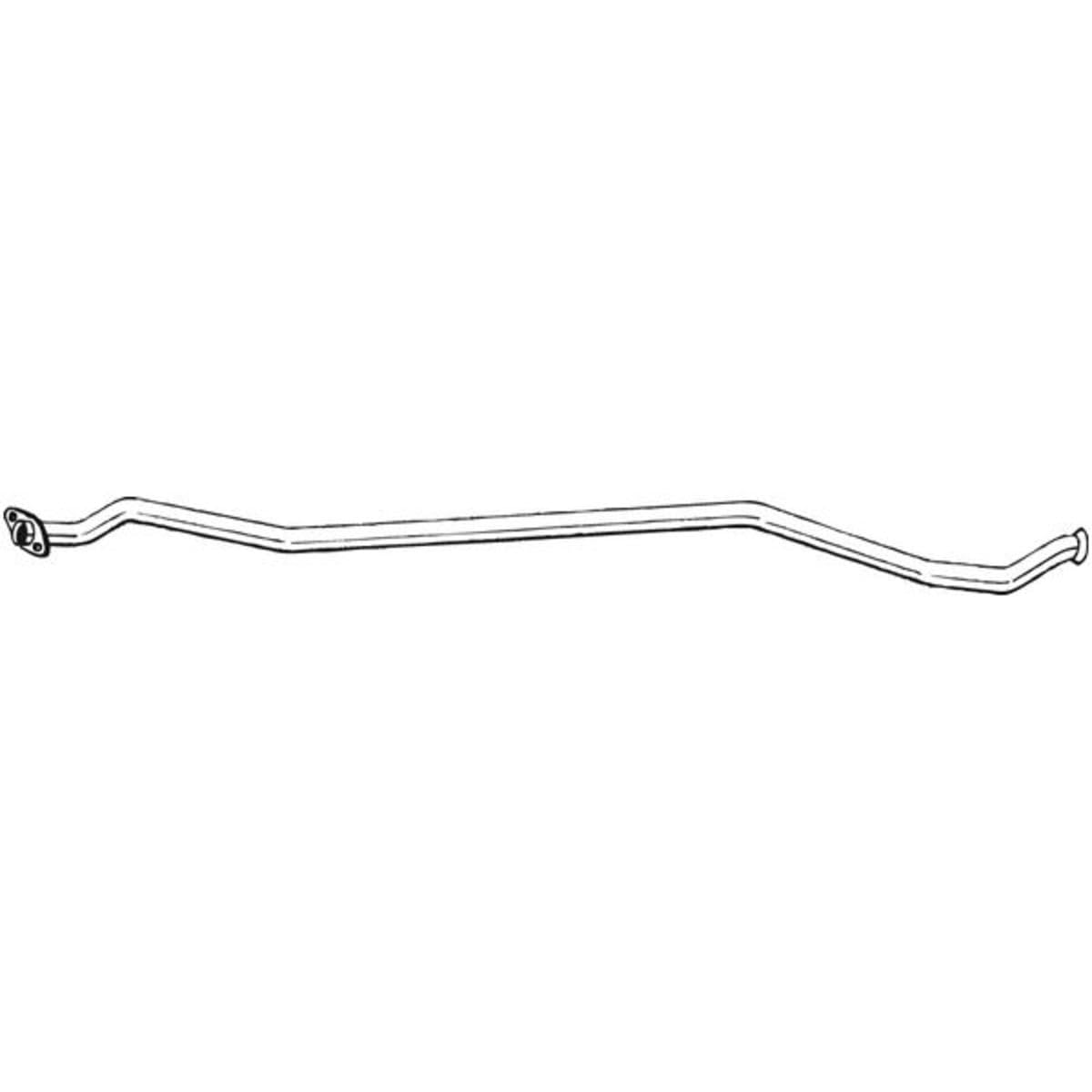 Bosal 969-121 Abgasrohr