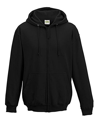 Just Hoods Zoodie, Jet Black, XL