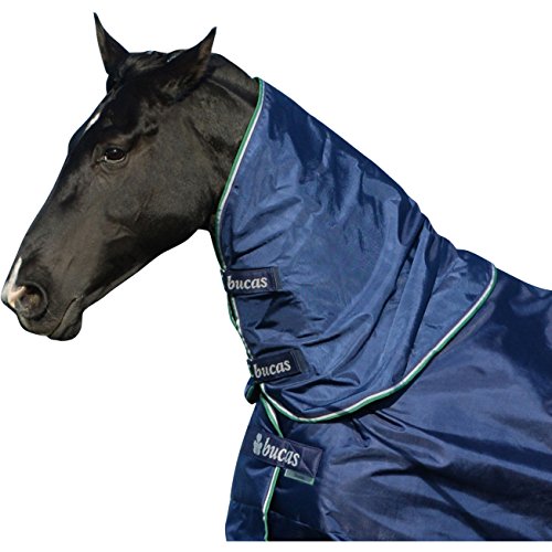 Bucas Smartex Combi Neck, Halsteil, Blau, Grösse L (Rückenlänge 145 cm)