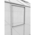 Vitavia Alu-Seitenfenster für Gewächshäuser aluminiumfarben 59 x 79,2 cm