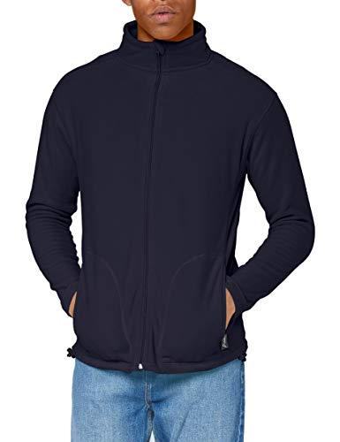 Stedman Apparel Herren Active Fleece Jacket/ST5030 Sweatshirt, Blue Midnight, L