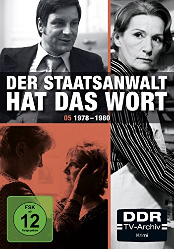 Der Staatsanwalt hat das Wort - Box 5: 1978-1980 (DDR-TV-Archiv) [4 DVDs]