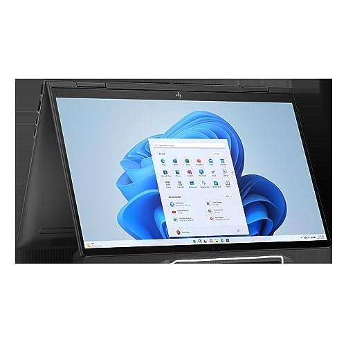 HP ENVY x360 15-fh0152ng 15,6 FHD Touch, AMD Ryzen 5-7530U, 8GB RAM, 512 GB SSD, Windows 11 (8D673EA#ABD)