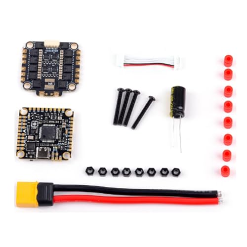 Qbkohphifm GWRC F405 V3 50A Flight Tower mit Bluetooth 50A ESC für FVP Racing Drohnen 7-10