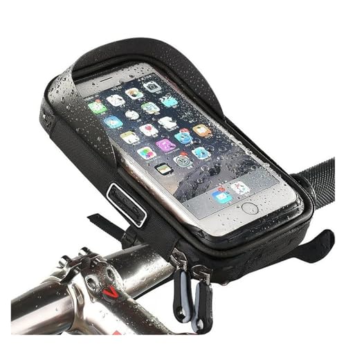 Handyhalterung Motorrad 6,0 Zoll Wasserdichter Telefonhalter Motorrad Lenker Handy Ständer Halterung Motorrad Externes Zubehör Handyhalter Fahrrad