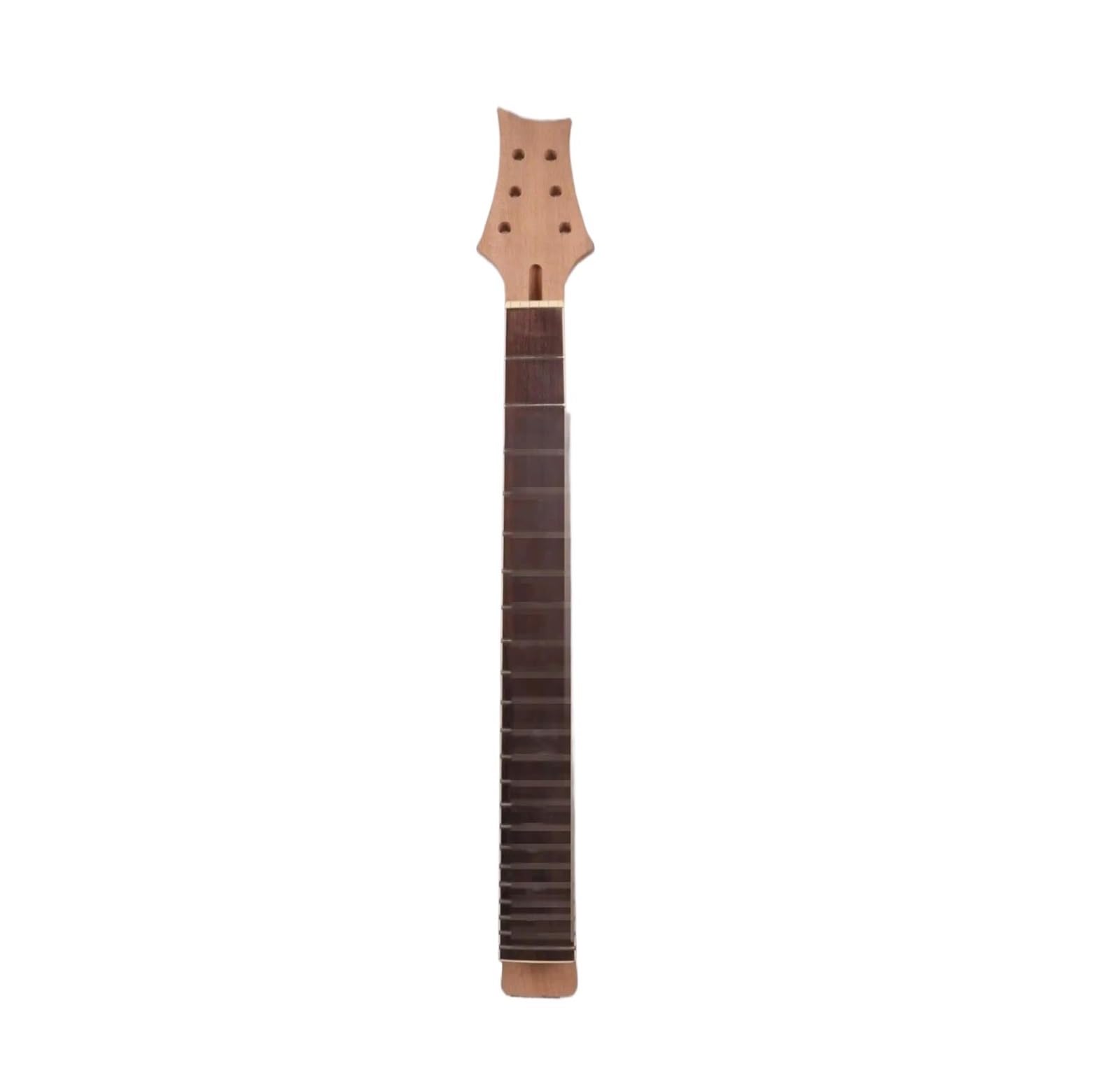 Ersatz Für Den Hals Einer E-Gitarre, 22 Bünde, 25 Zoll, Palisander-Griffbrett, Vogel-Inlay-Set Im Stil Unfertiger Gitarrenteile