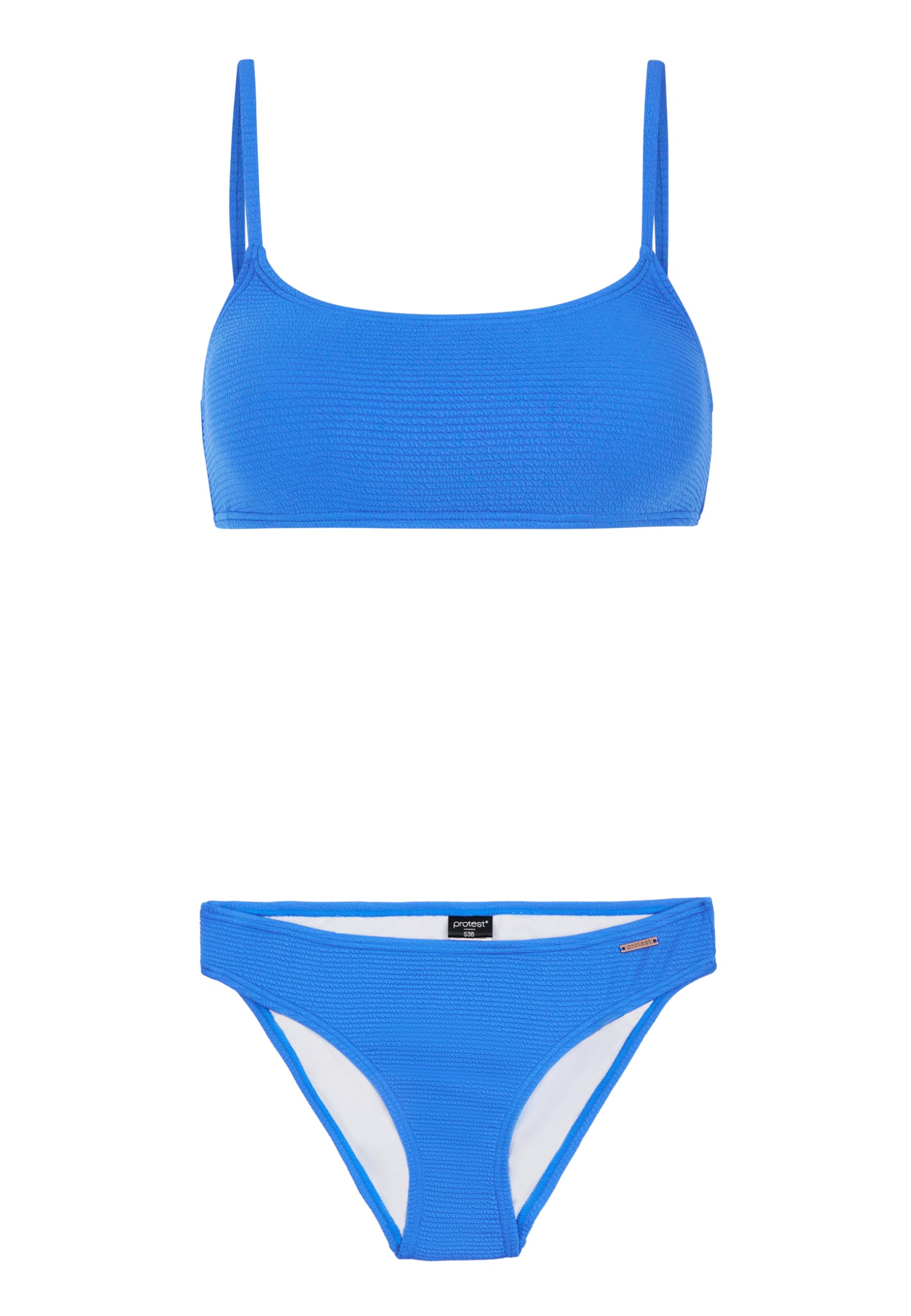 Protest Women, Ladies Bralette-Bikini PRTHIZZ Palaceblue L/40