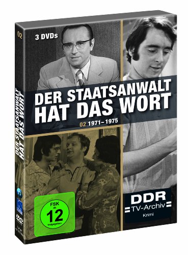 Der Staatsanwalt hat das Wort - Box 2: 1971-1975 (DDR TV-Archiv - 3 DVDs )