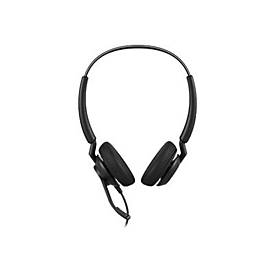 Jabra Engage 40 Stereo - Headset - On-Ear - kabelgebunden - USB-C - Geräuschisolierung