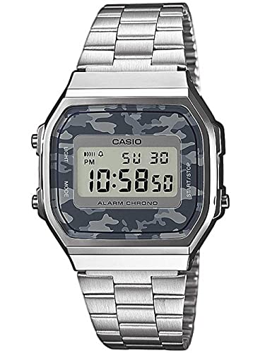 Casio Collection Unisex Retro Armbanduhr A168WEC-1EF