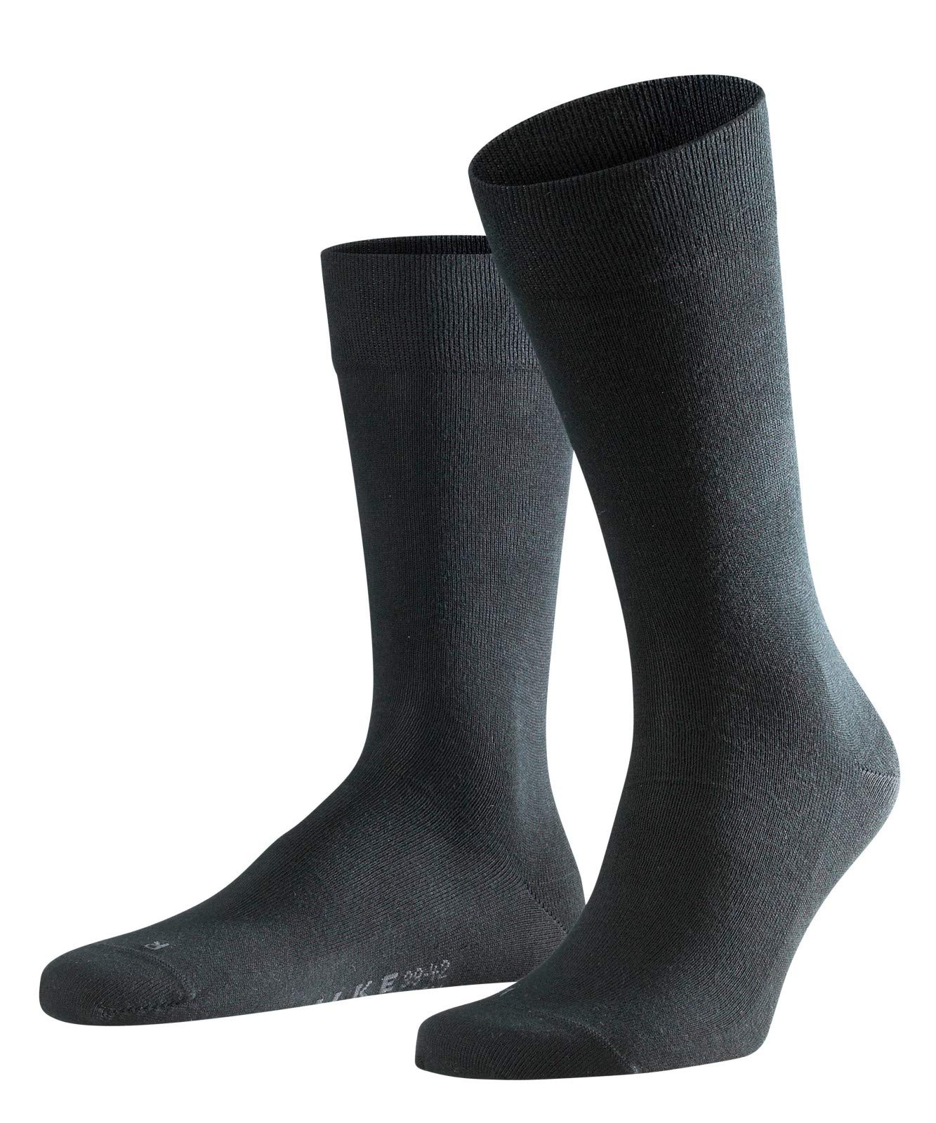 FALKE Herren Functional Socken London 2er Pack, Größe:43-46;Farbe:Black (3000)