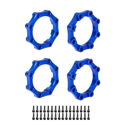 Zkydhbd 4 Stücke Hexagon Adapter Kontermutter Für Fernbedienung Auto Erweiterte Rad Hub Adapter Ersatzteil Für Modell Fahrzeug Teil ACCS