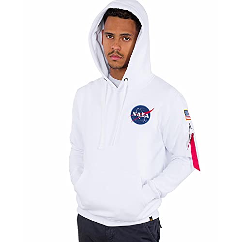 Alpha Industries Space Shuttle Hoodie Rot S