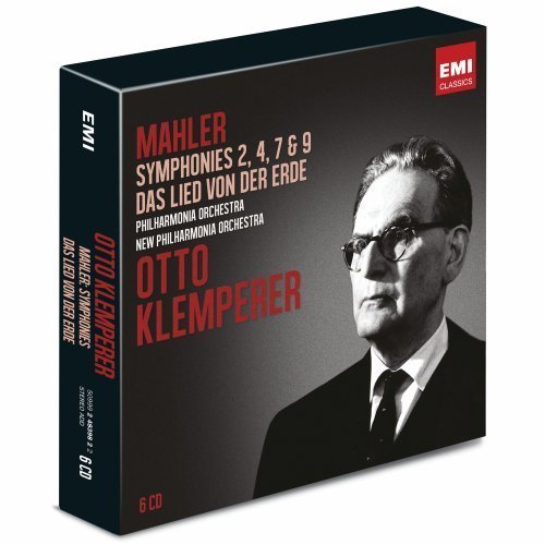 Mahler: Symphonies 2, 4, 7 & 9 / Das Lied von der Erde by unknown Box set edition (2013) Audio CD