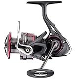 Daiwa 17 Ballistic LT 1000D-XH - Spinnrolle, Angelrolle zum aktiven Angeln auf Forellen & Barsche, Raubfischrolle zum Spinnfischen