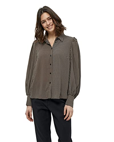 Peppercorn Damen Giada Shirt 7 Schwarz M