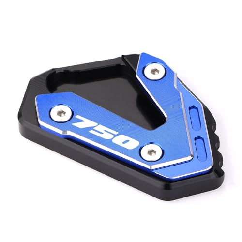 Motorrads Ständerpolster Verlängerung Ständerverlängerung Fuß Seitenständer Vergrößerungsplatte Pad Motorradzubehör Für SU&ZUKI GSXR 600 GSX-R 750 GSX R 1000 1000R