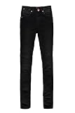 Garcia Mädchen Rianna Jeans, Schwarz (Rinsed 3293), (Herstellergröße: 170)