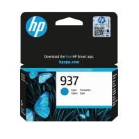 HP 937 (4S6W2NE) Cyan Original Ink Cartridge - Original - Tintenpatrone OfficeJet Pro 91xx, 97xx