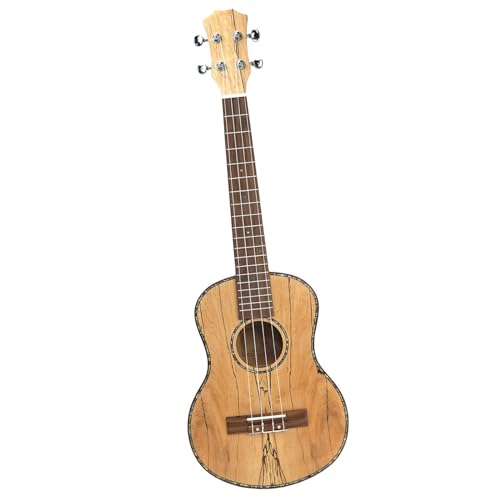 23/26-Zoll-Ukulele Aus Mattem Ahorn Mit ABS-Korpus, Viersaitige Kleine Ukulele-Gitarre Ukulele Einsteiger Kit (Color : 23 -inch)