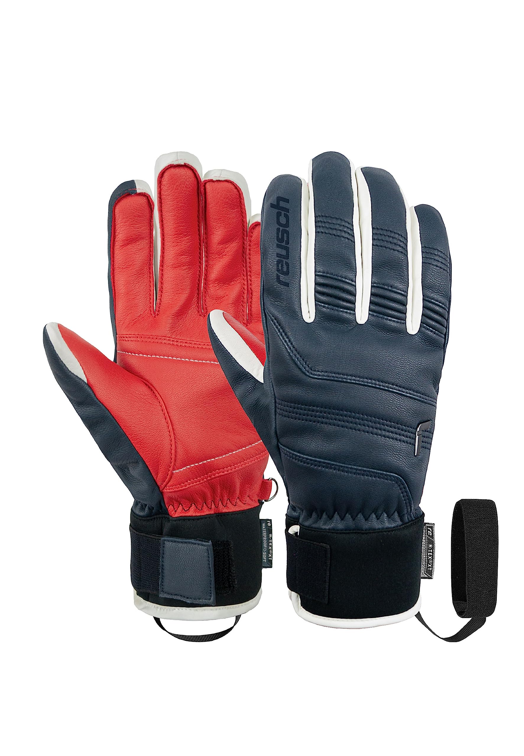 Reusch Highland R-TEX® XT extra warme, wasserdichte, Winddichte und atmungsaktive Unisex Winterhandschuhe Fingerhandschuhe Schneehandschuhe Skihandschuhe für Damen und Herren