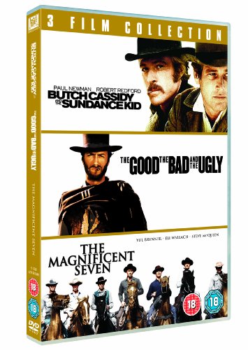 Butch Cassidy Tripack DVD