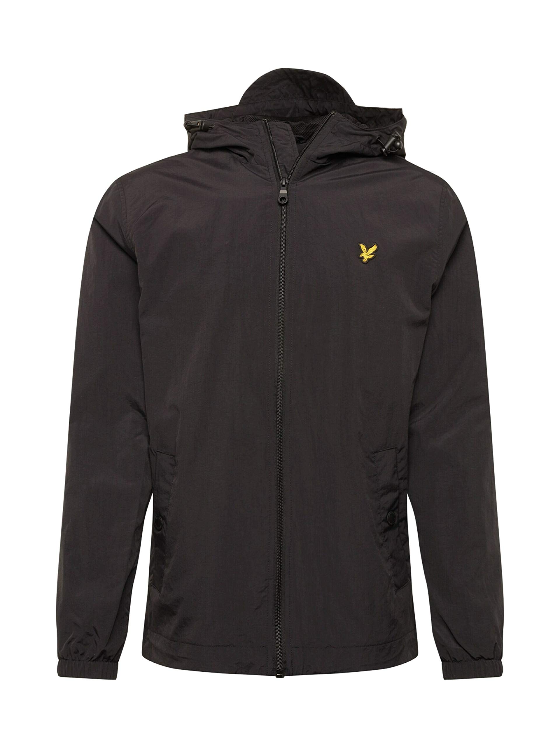 Lyle & Scott lässige Jacke Herren - Zip Through Hooded Jacket in den Größen XS -XXL - Eine leichte Kapuzenjacke für einen bequemen Look bei jedem Wetter