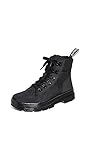 Dr. Martens Damen Combs W Combat Boot Springerstiefel, Schwarz/Schwarz, 39 EU