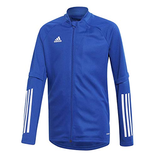 adidas Kinder CON20 TR JKT Y Sport Jacket, Team royal Blue, 7-8Y