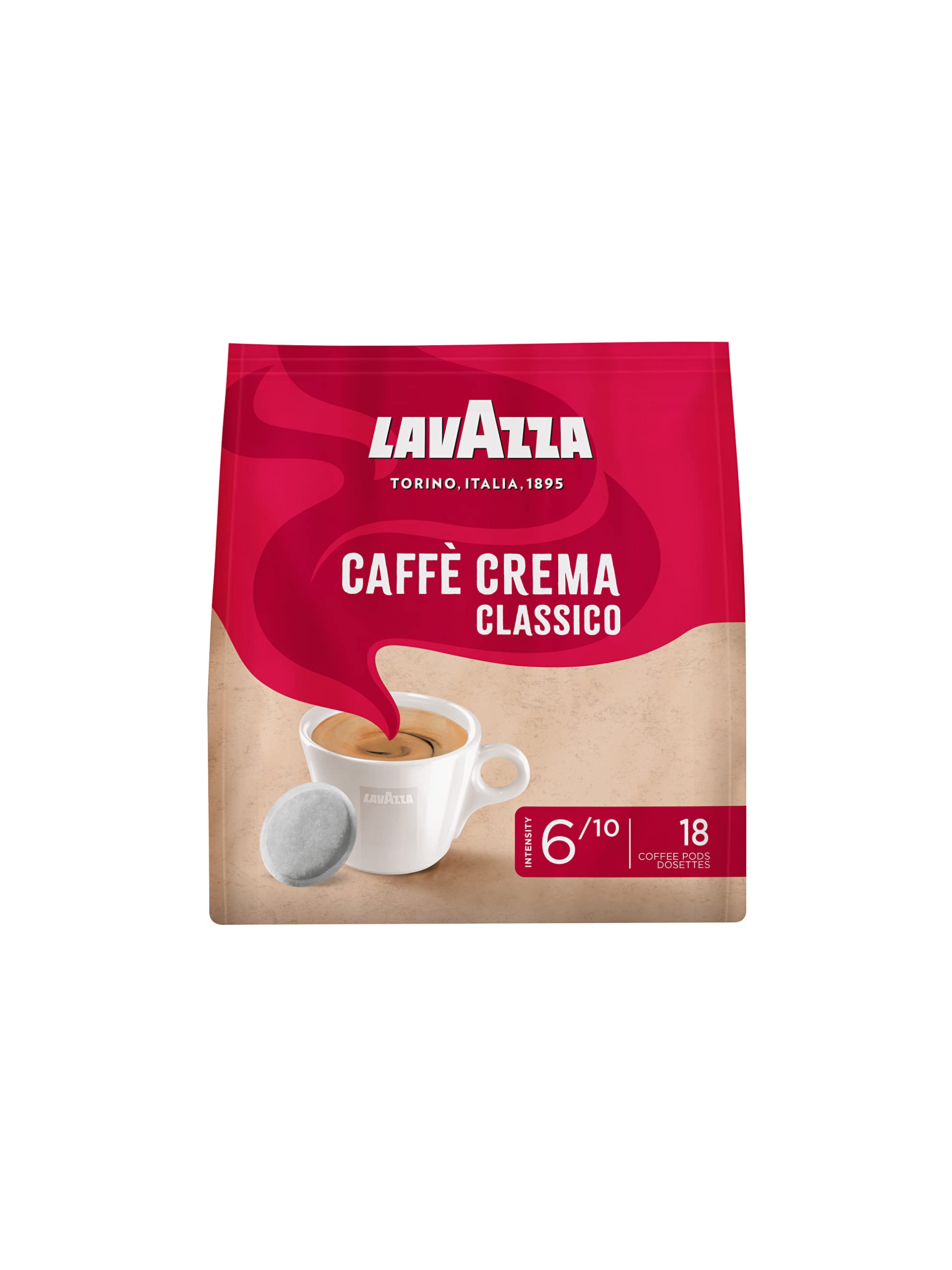 Lavazza Kaffee Pads - Classico - 180 Pads - 10er Pack (10 x 125 g)