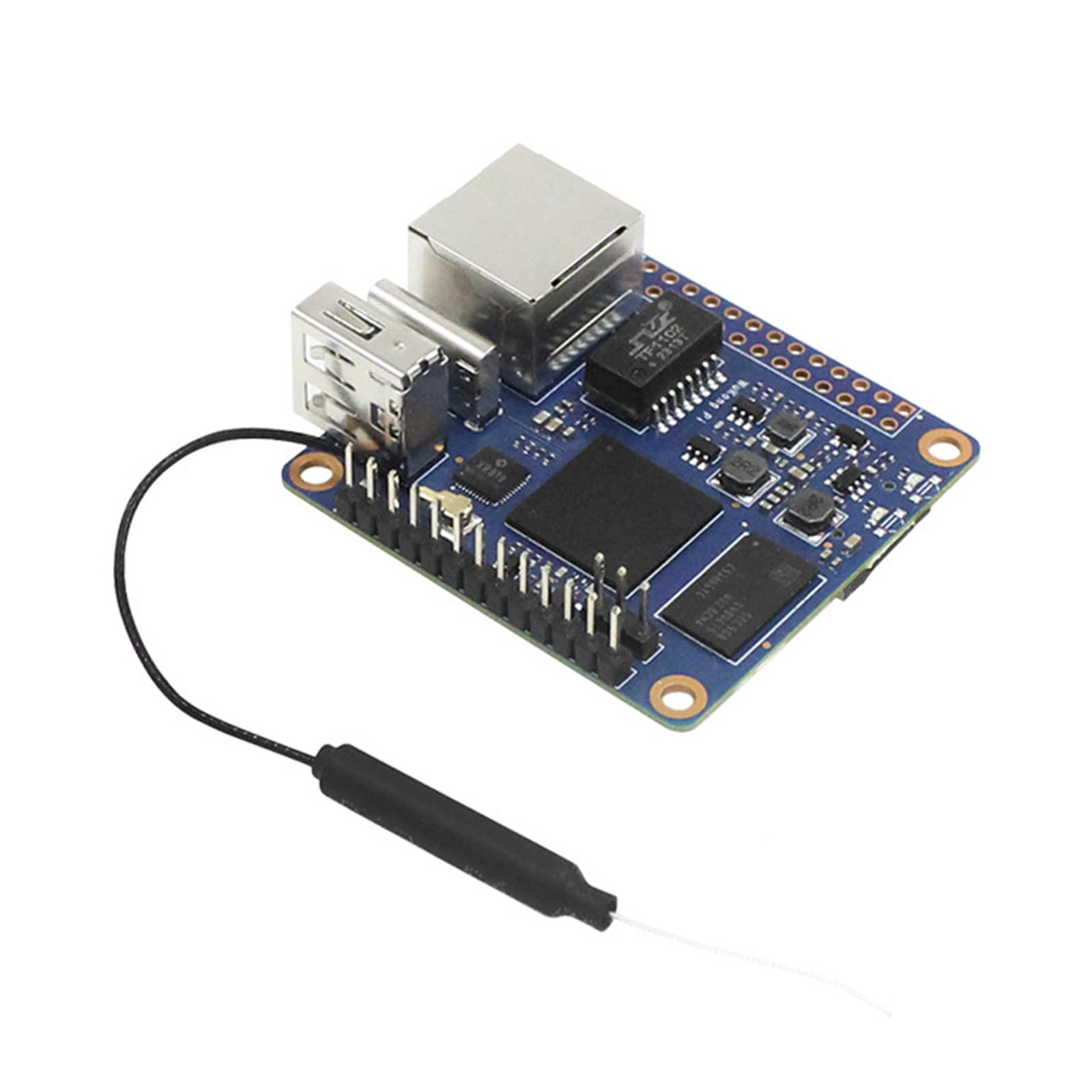 Qsvbeeqj Open Source Computerentwicklungsboard WuKongPi MCU Testboard Übernimmt AllwinnerH3 ARM DDR3 Quadcore