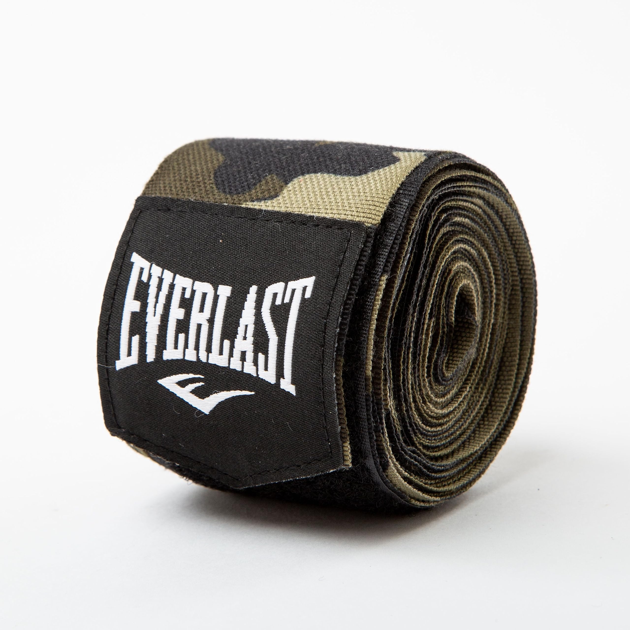 Everlast Unisex – Erwachsene Spark Handwraps 120 Box Equipment, Grün Camouflage