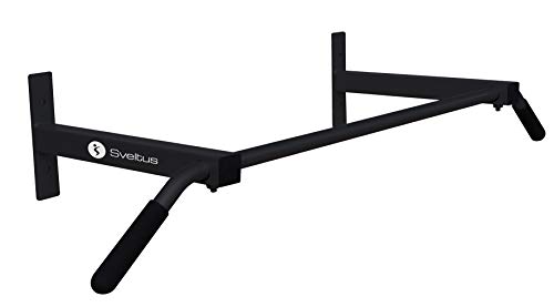 Sveltus Chin up rack schwarz Premium Klimmzüge Zirkeltraining Body Weight