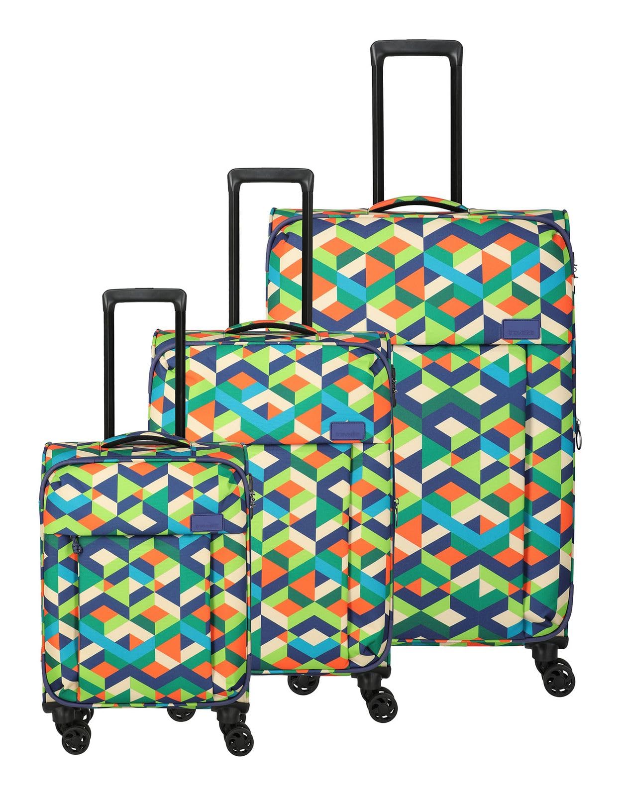 Travelite Campus 4W Trolley L/M/S Multi Colour