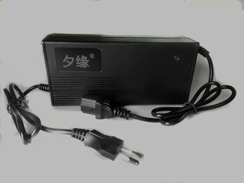 WEKOW 60V 20Ah 220V Intelligentes Blei-Säure-Ladegerät EU-Stecker Für Elektroautobatterieauto