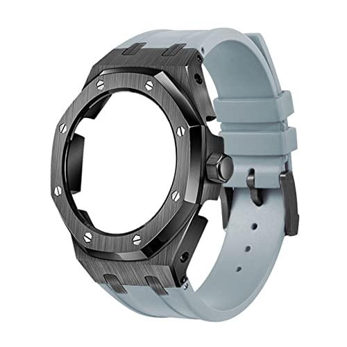 IOTUP 4. GA2100 Uhrenarmband aus Metall, Ersatzzubehör für Herren GA2100/GA-2110, Einheitsgröße, Achat