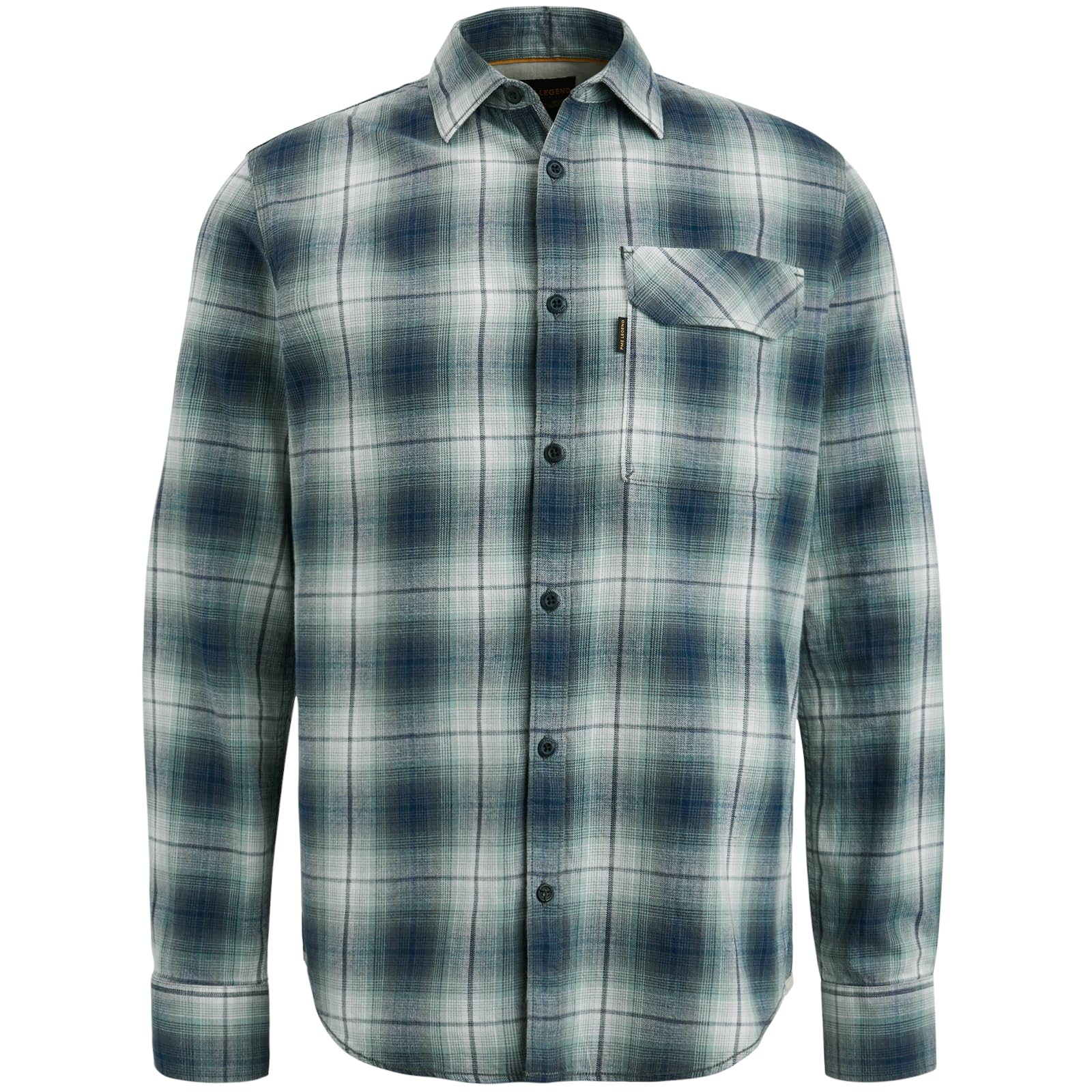 PME Legend Long Sleeve Shirt Ctn Twill Check - XL