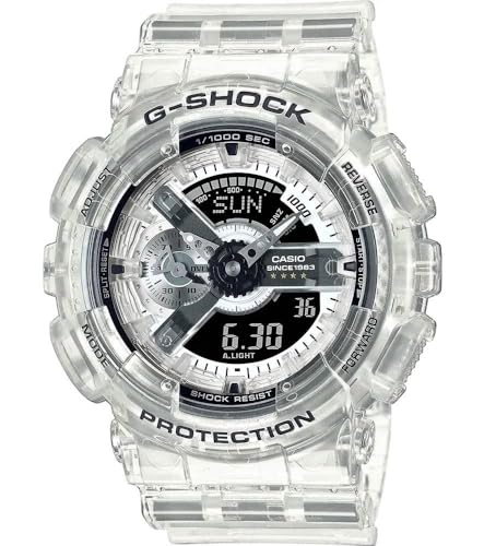 Casio G-Shock Clear Remix 40th Anniversary Edition Analog Digital GA-114RX-7AER