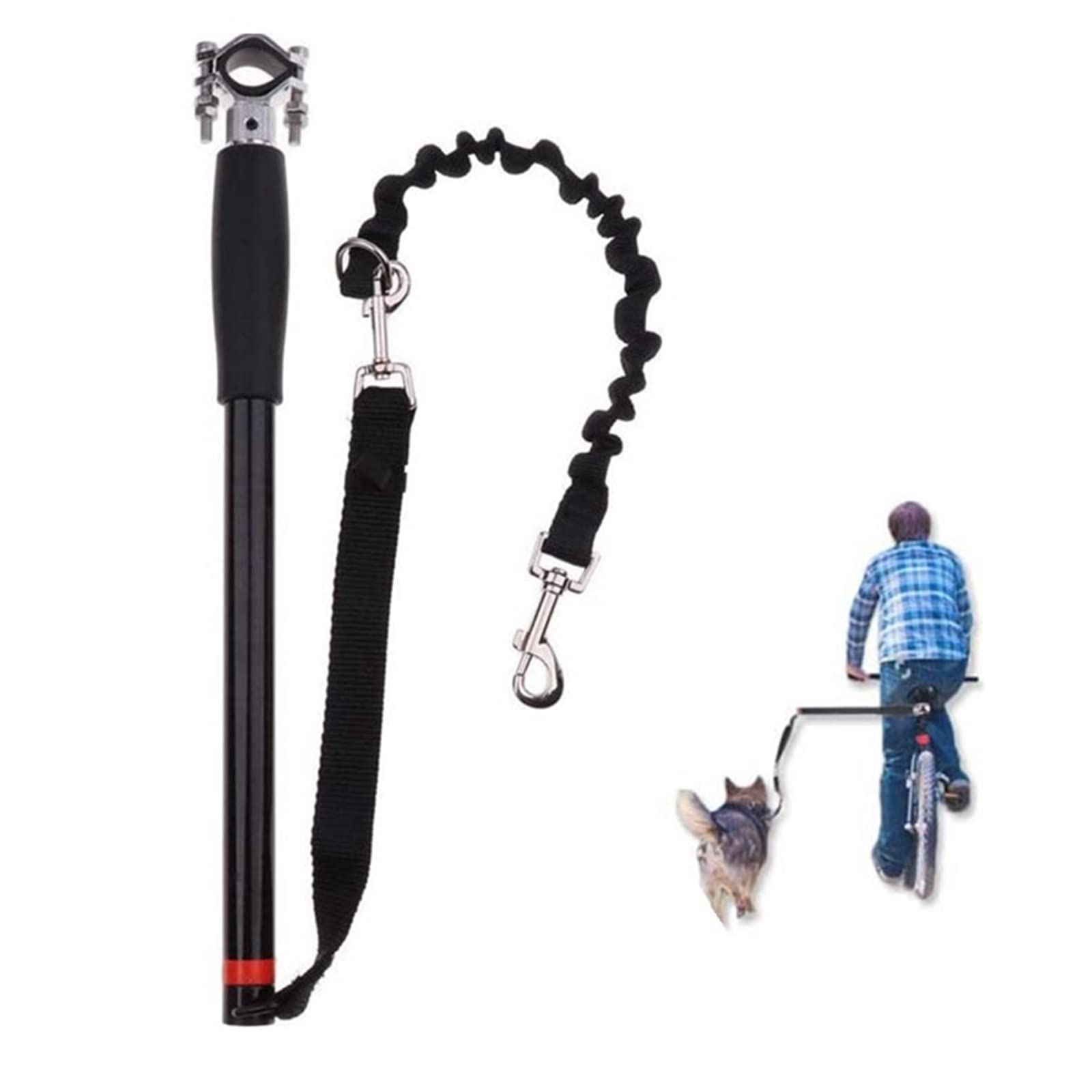 AYPOHU Hands Exerciser Leash Abnehmbare Fahrradleine Große Hunde Einfache Jedes Fahrrad