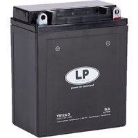 Landport Sla Yb12A-3 Motorradbatterie, 12 V 12 Ah