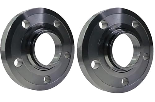 Spurverbreiterungen Für Benz 2 Stück Spurverbreiterungen 5x112 CB 66,6mm Felgen Adapter Geschmiedet Aluminium Legierung Wheel Spacer(2pcs Adapter 20mm-B)