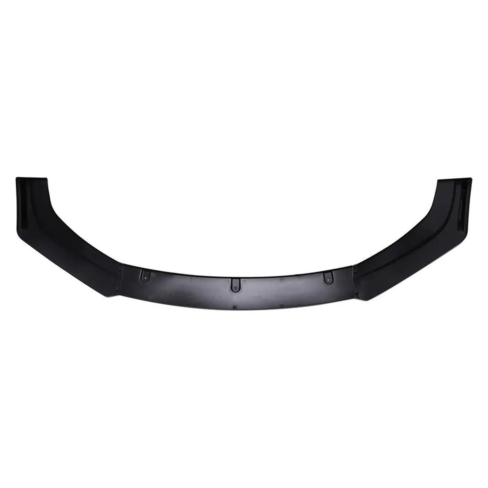 Frontspoiler Lippe Für Ford Für Fusion 2006-2012 Front Splitter Stoßstange Lippe Kinn Spoiler Körper Kit Auto Auto Diffusor Lip Trim Schutz Air Dam Frontstoßstange Spoiler(Matte Black)