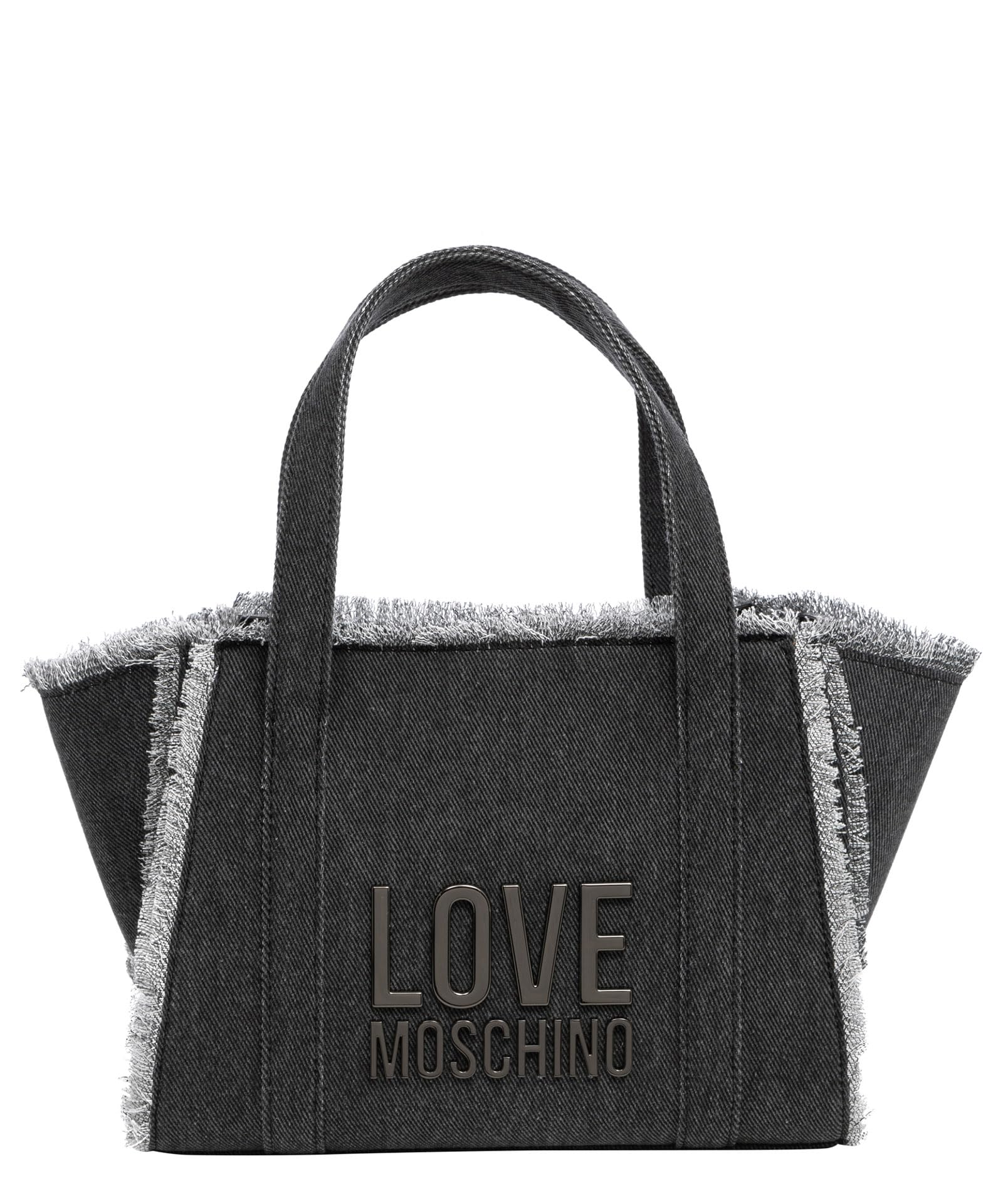 Love Moschino damen Handtaschen denim black